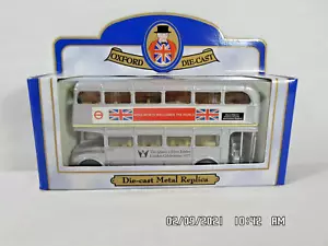 Oxford Druckguss ""The Queen's Silver Jubilee 1977" Routemaster Bus Neu im Karton RM26 - Bild 1 von 8