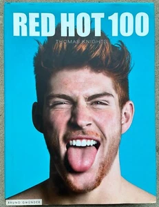Red Hot 100: The 100 Sexiest Red Hot Guys in the World GAY INTEREST - Picture 1 of 2