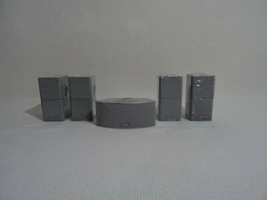 NEU SET 4+1 BOSE Jewel Lautsprecher + horizontaler Center Silber für Heimkino - Bild 1 von 5