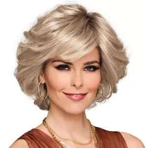 GABOR Gimme Drama Chin-Length Pageboy Long Layered Bob Wig by Hairuwear, Average - Picture 1 of 7