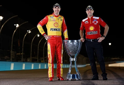 Joey Logano #22 Shell Penzoil NASCAR 2022 Champion 13x19 Gloss Photo Print 76UNN Cover