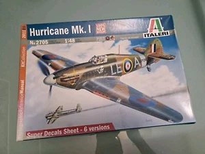 Hurricane Mk.I Italeri 1/48 As New - Imagen 1 de 11
