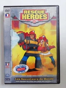 Rescue Heroes: Les Sauveteurs Du Monde. DVD. - Imagen 1 de 3