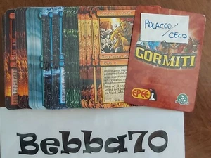 GORMITI 1 SERIE: 42 CARTE LA SERIE COMPLETA IN POLACCO/CECO o SLOVACCO/UNGHERESE - Picture 1 of 4