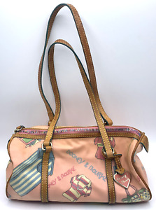 Dooney & Bourke Miami Beach Pink Shoulder Bag Purse