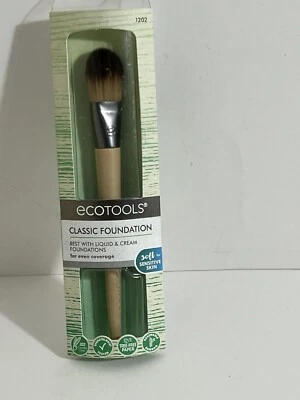 NIB EcoTools Classic Foundation Brush - Image 1 of 2