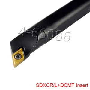 S08K SDXCL07 torno herramienta interna barra perforadora + inserto de índice DCMT070204 DCMT21.51 - Imagen 1 de 4