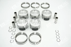5x VR5 2.3 10V anillos de pistón de sobredimensionado para VW 83,01mm AGZ Golf 4 Bora Passat - Imagen 1 de 2