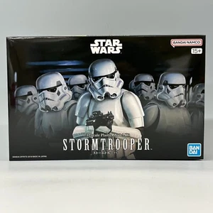 Star Wars Stormtrooper 1/12 Model Kits Bandai Japan - Picture 1 of 5