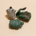 1/6 Scale Lot Of 3 Canteen & Case For 12" Action Figure Soldier Accessory Gi Joe