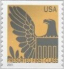 US #3797 MNH 2003 vorsortierte First Class American Eagle [3797]