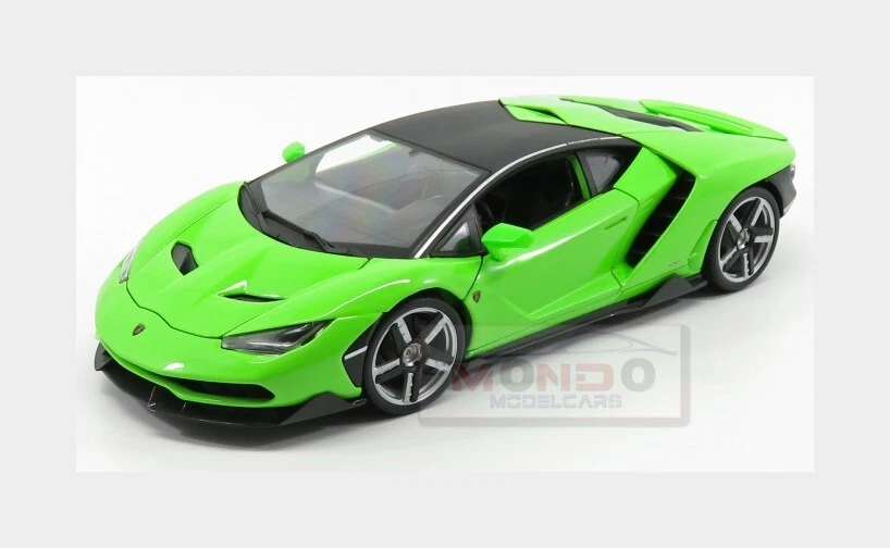 1 18 Maisto Lamborghini Centenario LP 770-4 2017 LightGreen