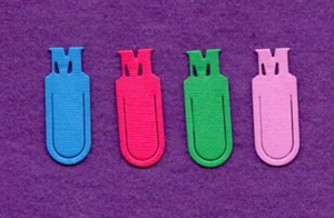 Tarjetas de álbum de recortes con troqueles CLIP M (LUNES) - Imagen 1 de 1