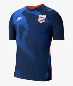 Nike USMNT 2020 Vapor Match Away Vaporknit Soccer Jersey Mens XS CD0603-475 $165