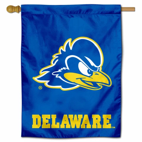 Delaware Blue Hens House Banner Flag Cover