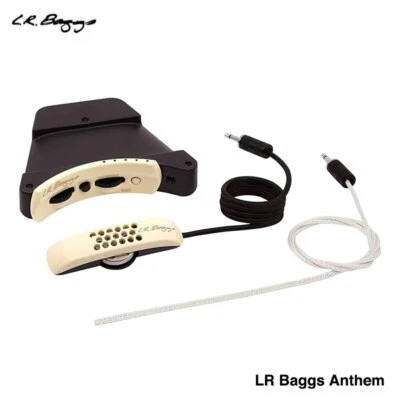 NEW Acoustic Guitar Pickup LR Baggs Anthem Preamp System Sound Hole Microphone - Image 1 of 4