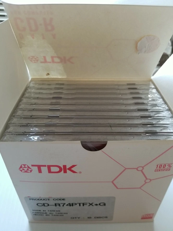 TDK (CD-R74PT) CD-R