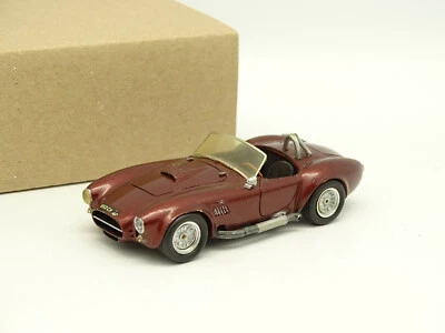 Kit Di Moulage Provenzale Montato In Resina 1/43 - AC COBRA 427 Marrone - Immagine 1 di 2