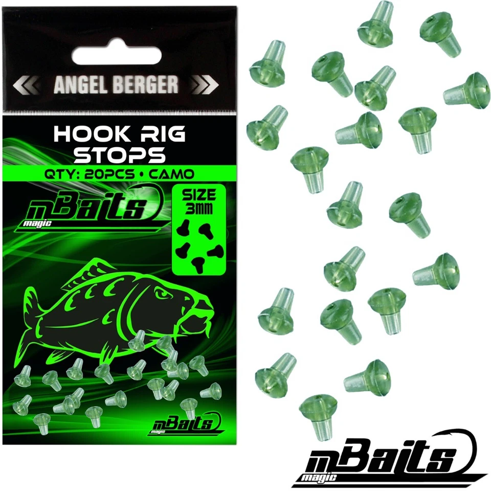 Magic Baits Hook Rig Stops Hook Beads Pop Up Rig Karpfenangeln