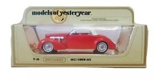 Matchbox Models Of Yesteryear Y18 1937 Cord 812 Diecast Model. - Picture 1 of 8