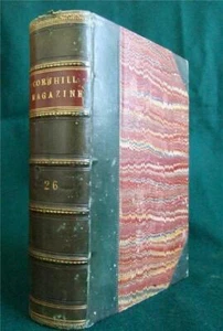 Cornhill Magazine, Volume 26, 1872, Voyage to Saturn, Nathaniel Hawthorne - Picture 1 of 11