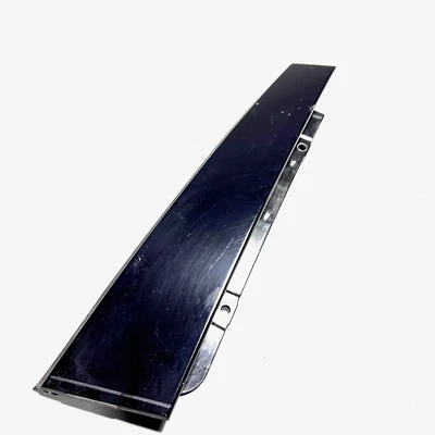 2012-2018 Audi A6 Quattro Rear Driver Door Window B-Pillar Applique Trim OEM - Imagem 1 de 4