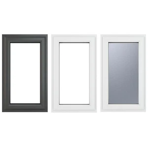 uPVC Window Made To Measure Double Glazed Glass & Frame Left Hand Side Hung - Picture 1 of 27