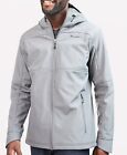 🆕️ Moosejaw Men's Hooded Softshell Jacket, Size 3xl Xxxl Anchor Gray