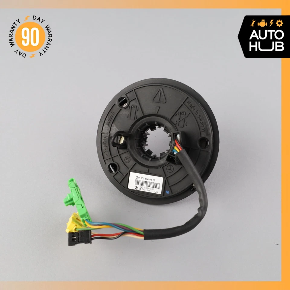 Mola de relógio de coluna de direção Mercedes R230 SL500 SL55 AMG fabricante de equipamento original - Imagem 1 de 4