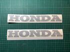 2 X Honda Belly Pan Stickers Black , White, Motorbike  Cbr, Vtr, 290 X 35mm