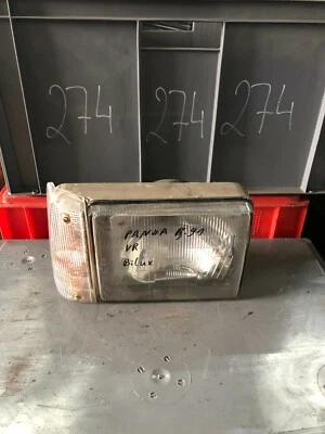 FIAT Panda 141 Hauptscheinwerfer Scheinwerfer rechts Beifahrerseite BILUX 42035 - Bild 1 von 4