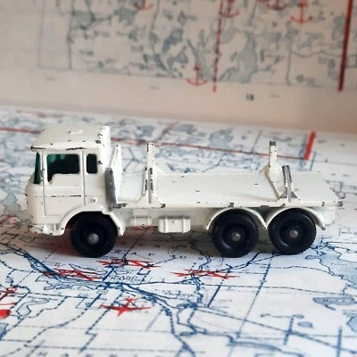 Vintage Lesney Matchbox Series no 58 DAF Girder Truck No 58 Diecast Toy Car - Image 1 of 4