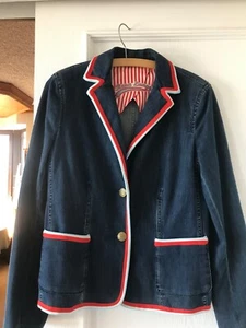 Rena Lange Jeansblazer Gr. 40 - Bild 1 von 4