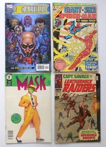 Comic Lot - 4 Marvel Comics - Key Issues - Good Condition, Featuring Spider-Man - Picture 1 of 7