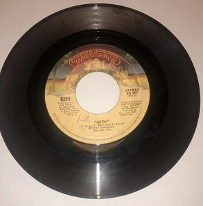 KISS Beth / Detroit Rock City rare 45 from 1976 - Picture 1 of 7