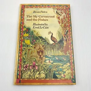 The Sly Cormorant & The Fishes - Patten/Le Cain 1st Ed 1977 HC Vtg Aesop Fables - Picture 1 of 21