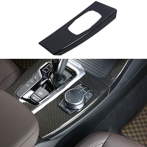 Carbon Faser Gang Shift Kontrolle Box Abdeckung Für BMW X3 G01 2018-2021 Zubehör - Bild 1 von 2