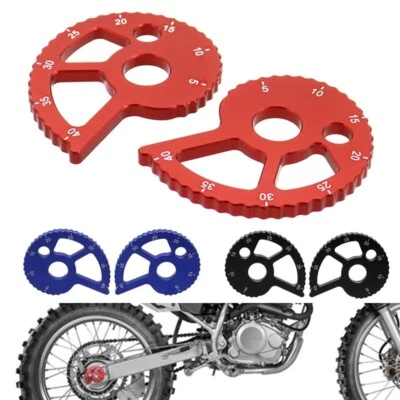 Ajustador de cadena para HONDA CRF 250F 2019-2022 CRF 230F 150F CRF 230L/M CRM250 AR Foto 1 de 4