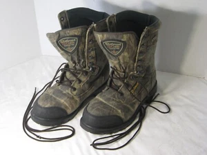 LaCrosse 500gm Thinsulate Ultra Hyper-Dri Size 11M oil resist hunting camo boots - Picture 1 of 24