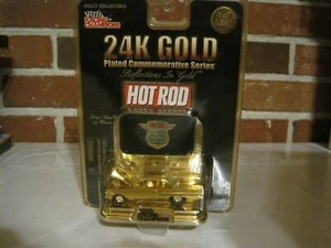 1998 RACING CHAMPIONS 24K GOLD PLATED COMMEMORATIVE SERIES 1:64 SCALE DIE CAST - Picture 1 of 12
