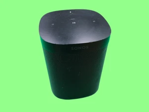 Sonos One Gen 2 Smart Speaker, Model S18, Black, Used, Tested - Picture 1 of 7