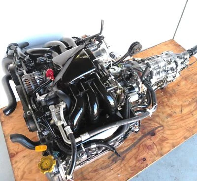 2005 - 2006 SUBARU LEGACY 3.0L 发动机 6 速手动变速器 JDM EZ30 R 规格 B 发动机 — 第 1/4 张图片