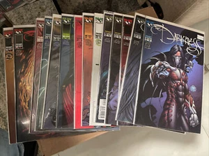 Lote de 14 cómics de Top Cow Image the Darkness embolsados y embarcados - Imagen 1 de 8