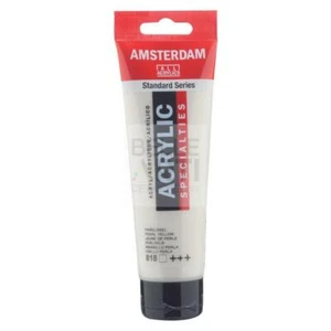 TUBO COLOR ACRÍLICO 818 GIALLO PERLATO AMSTERDAM "ACRÍLICO" DA 120ML - Imagen 1 de 4
