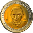 [#382118] Vatican, Médaille, 10 Euro Essai du Vatican, 2006, unofficial private 