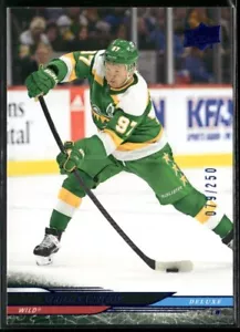 2024-25 UPPER DECK SERIES 2 HOCKEY DELUXE / 250 & UD EXCLUSIVES / 100 - AUS LISTE AUSWÄHLEN - Bild 1 von 74