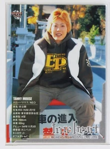TANNY MOUSE - 2006 BBM Women's Pro-Wrestling Trading Card - Bild 1 von 3