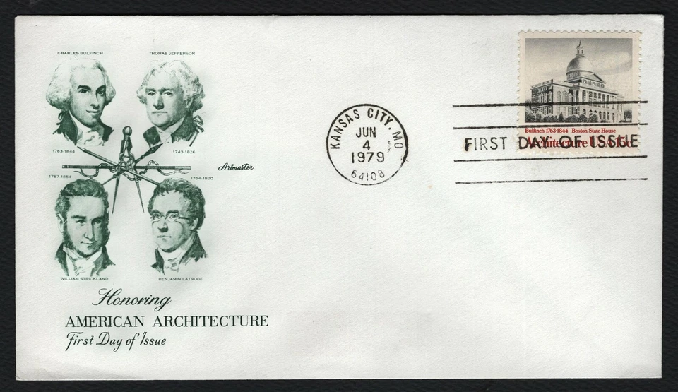 #1781 15c Boston State House, Artmaster-Add FDC **ANY 5=FREE SHIPPING** - Image 1 of 1