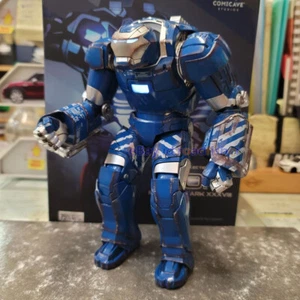 Figura de acción cómica Iron Man MK38 IGOR escala 1/12 en stock modelo 8" con LED - Imagen 1 de 23