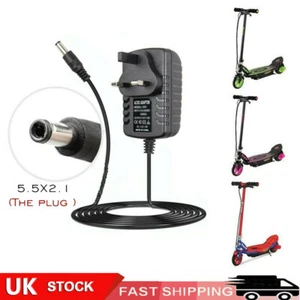 For Razor Power Core E90, EPunk XLR8R Electric Scooter 12V UK Battery Charger - Picture 1 of 4